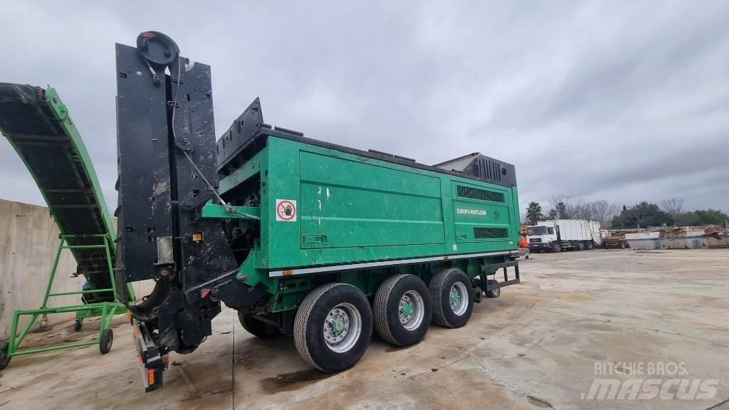 Doppstadt DW 3060 Rębaki