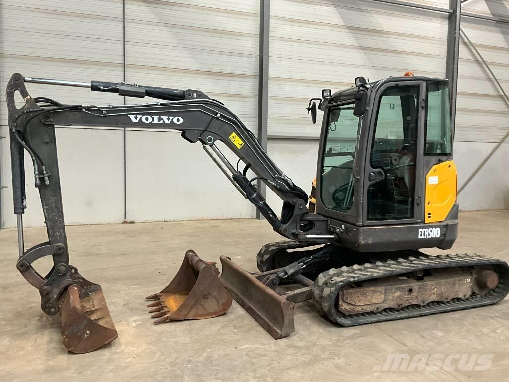 Volvo ECR 50 D Minikoparki