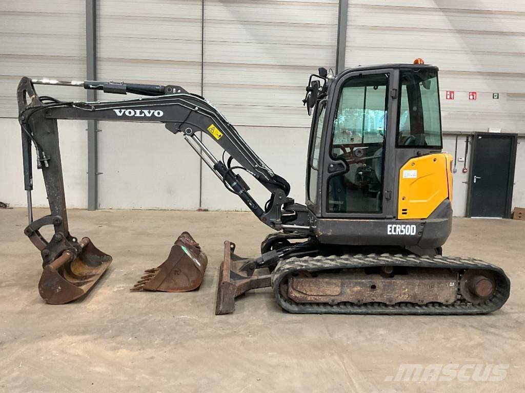 Volvo ECR 50 D Minikoparki