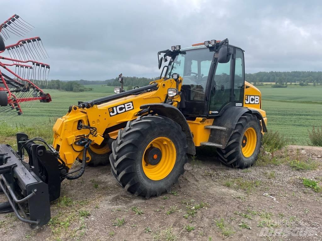 JCB TM 320 S Ładowarki teleskopowe