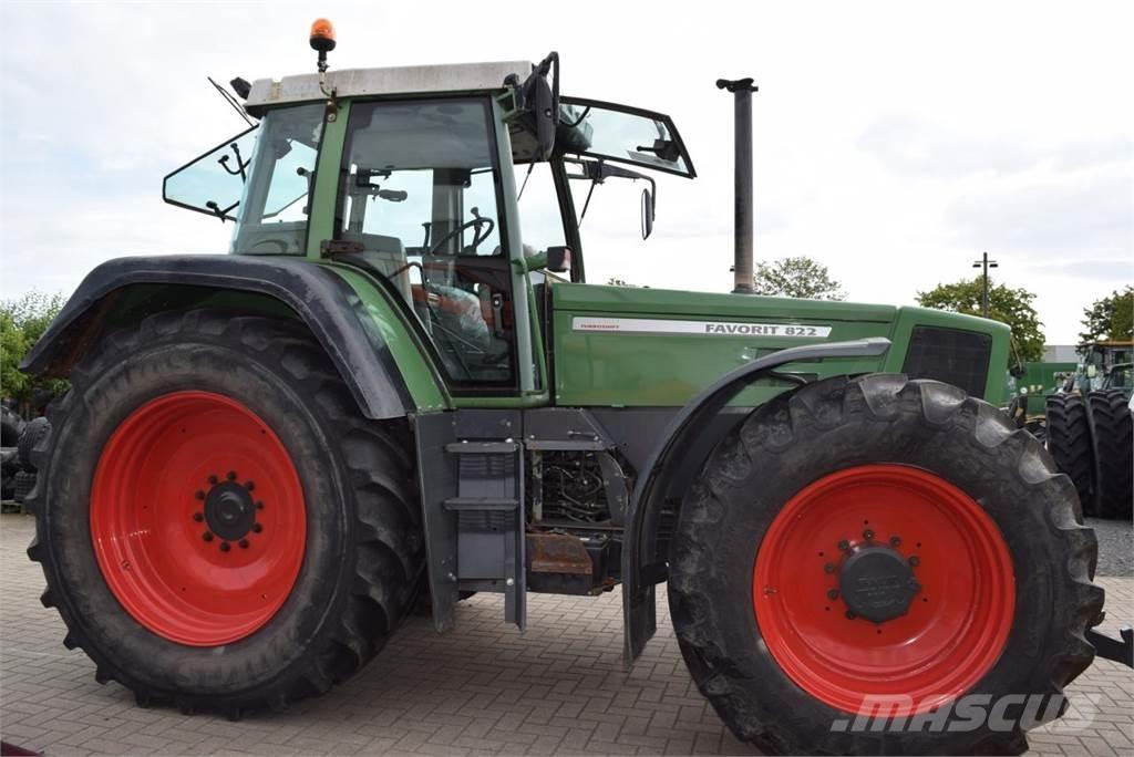 Fendt Favorit 822 Ciągniki rolnicze