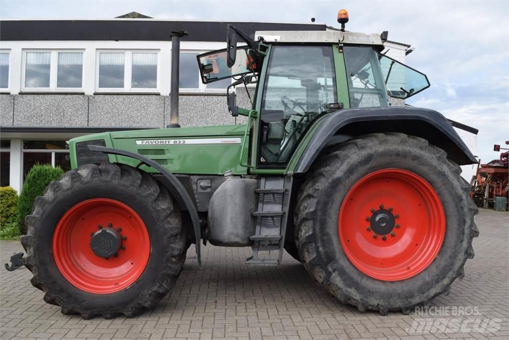 Fendt Favorit 822 Ciągniki rolnicze