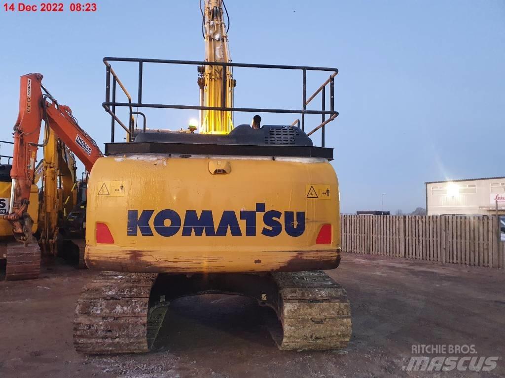 Komatsu PC210LC Koparki z długim ramieniem