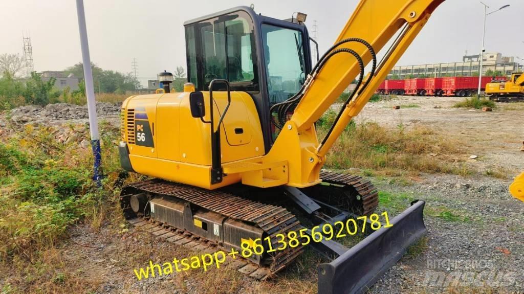 Komatsu PC 56-7 Minikoparki
