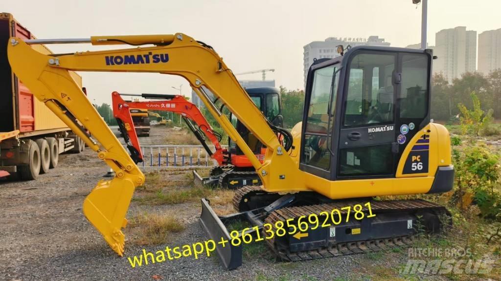 Komatsu PC 56-7 Minikoparki