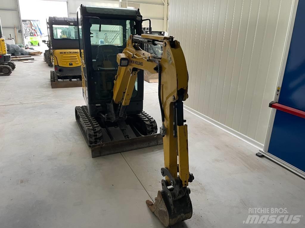 New Holland E 18 C Minikoparki