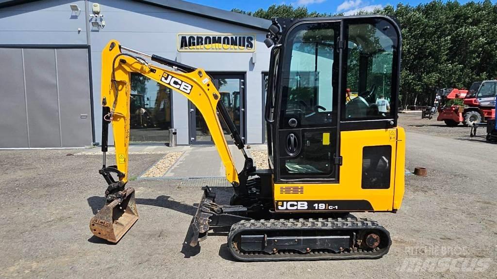 JCB 19 C-1 Minikoparki