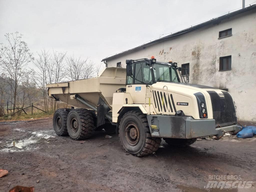 Terex TA 300 Wozidła przegubowe