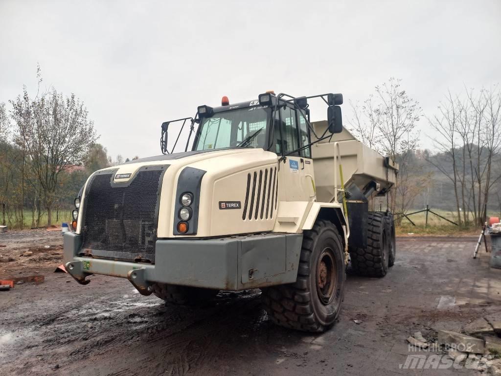 Terex TA 300 Wozidła przegubowe