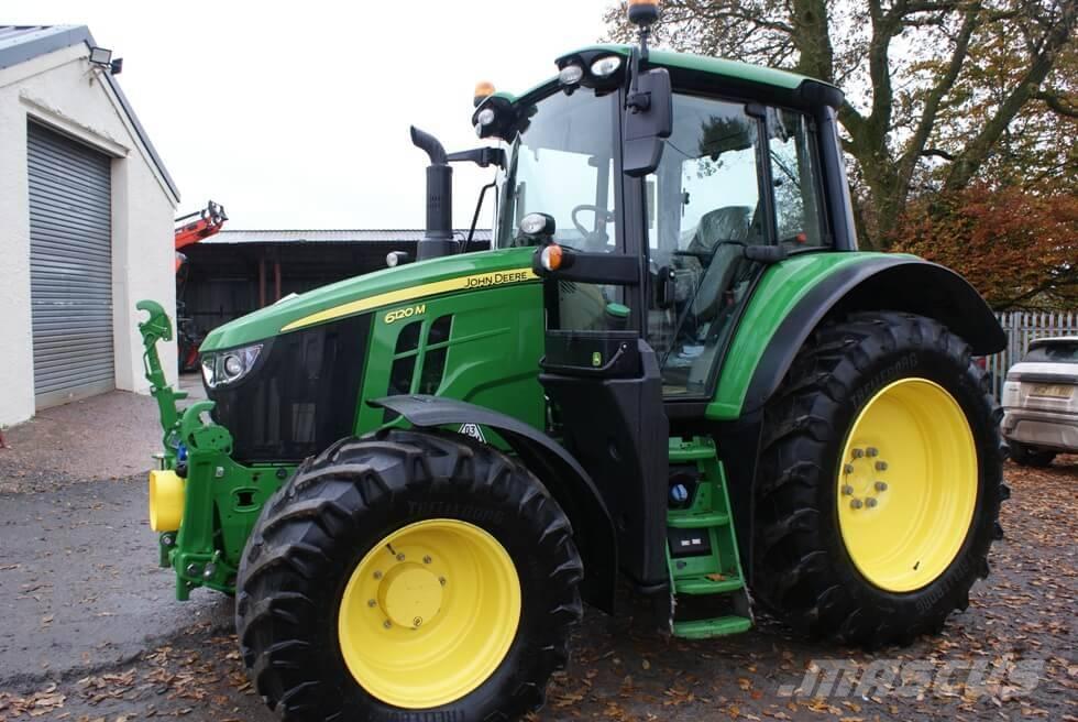 John Deere 6120 M Ciągniki rolnicze