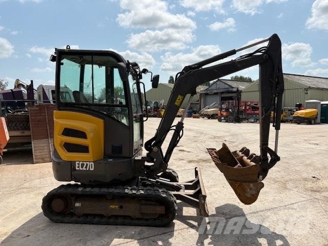 Volvo EC 27 D Minikoparki
