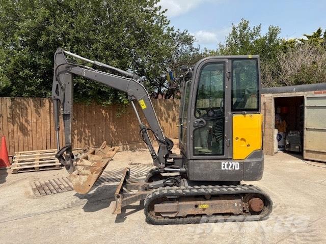Volvo EC 27 D Minikoparki