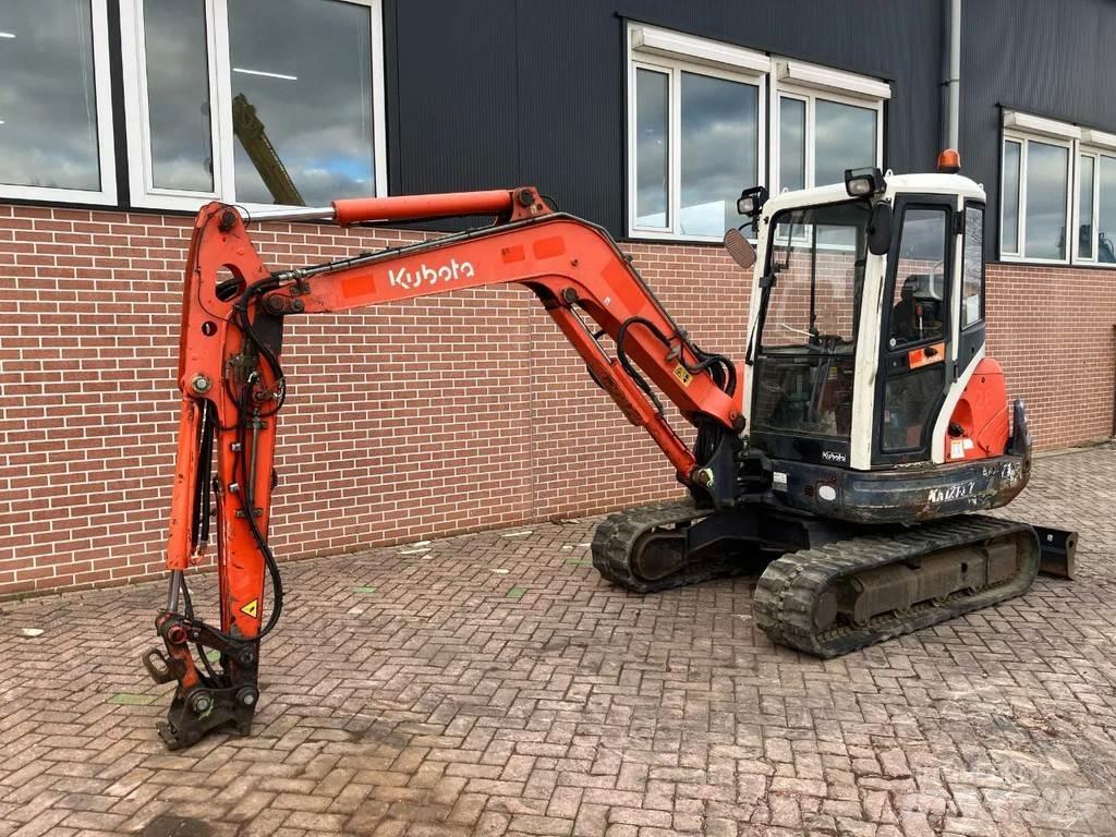 Kubota KX121-3 Minikoparki