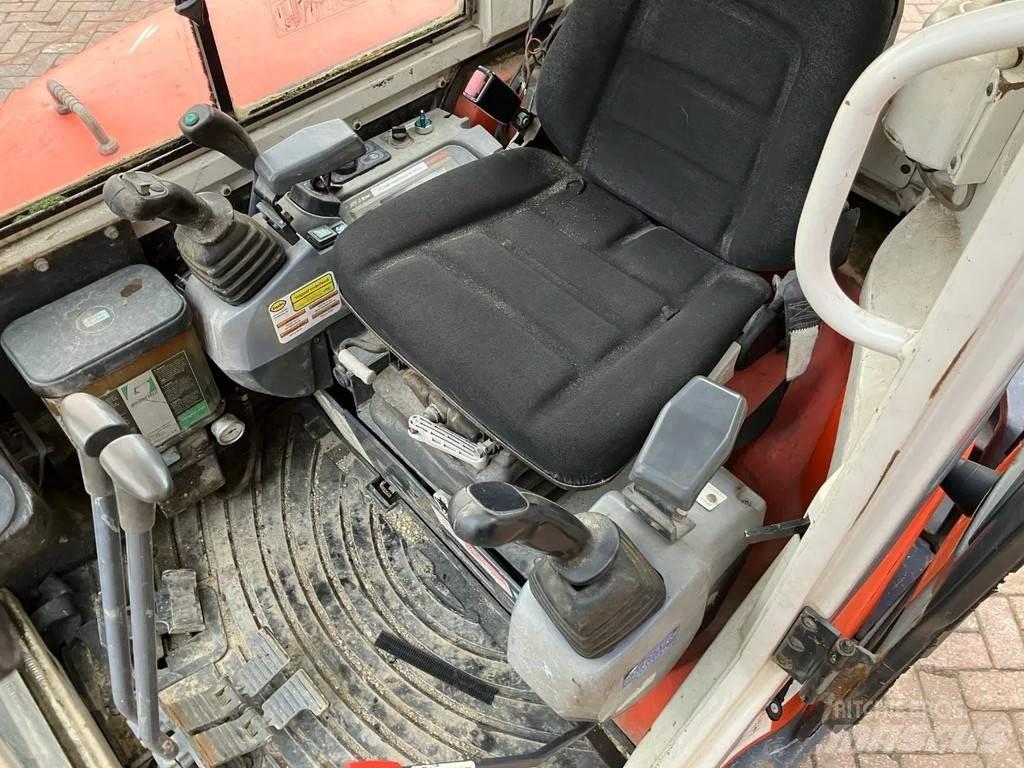 Kubota KX121-3 Minikoparki