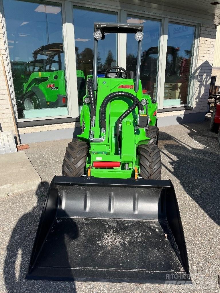 Avant 423 Ładowarki burtowe