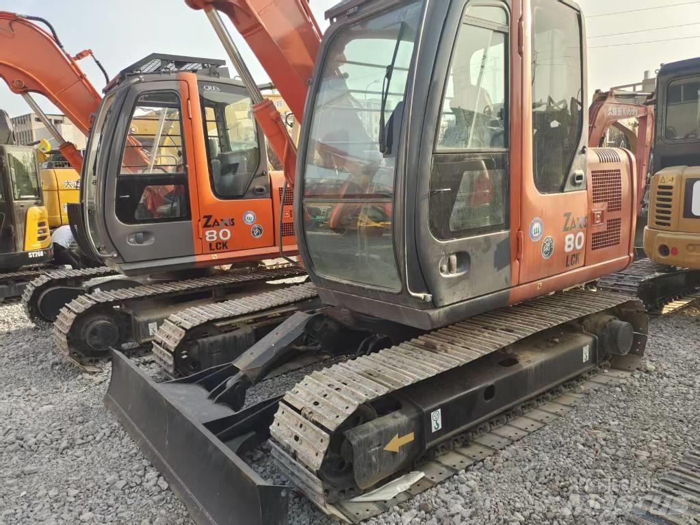 Hitachi ZX 80 Midikoparki  7t - 12t