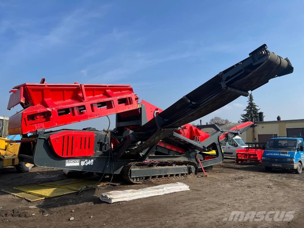 Sandvik QE 340 Przesiewacze mobilne