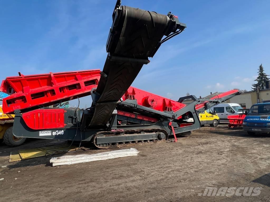 Sandvik QE 340 Przesiewacze mobilne