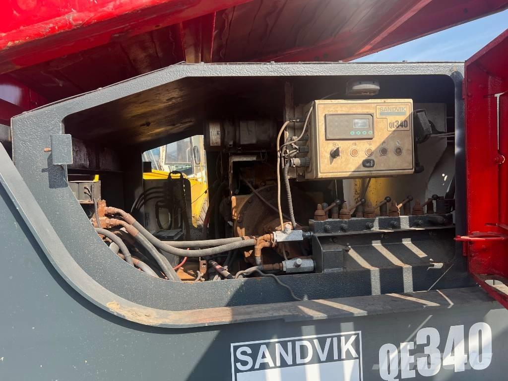 Sandvik QE 340 Przesiewacze mobilne