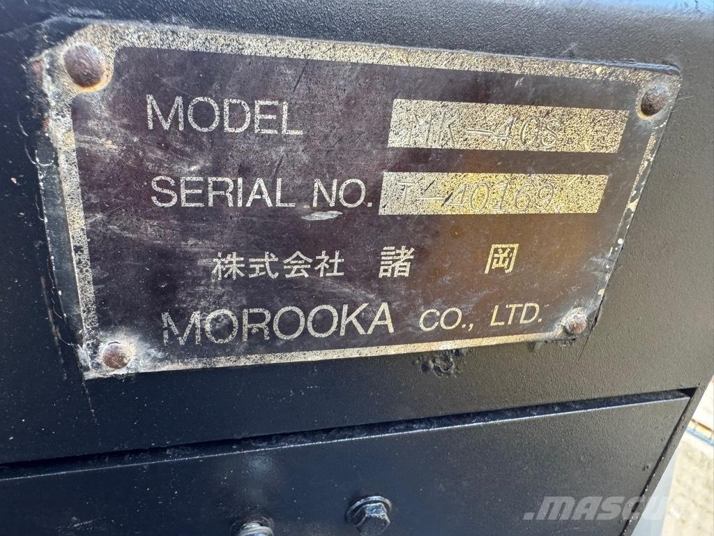 Morooka MK 40 Ciągniki rolnicze