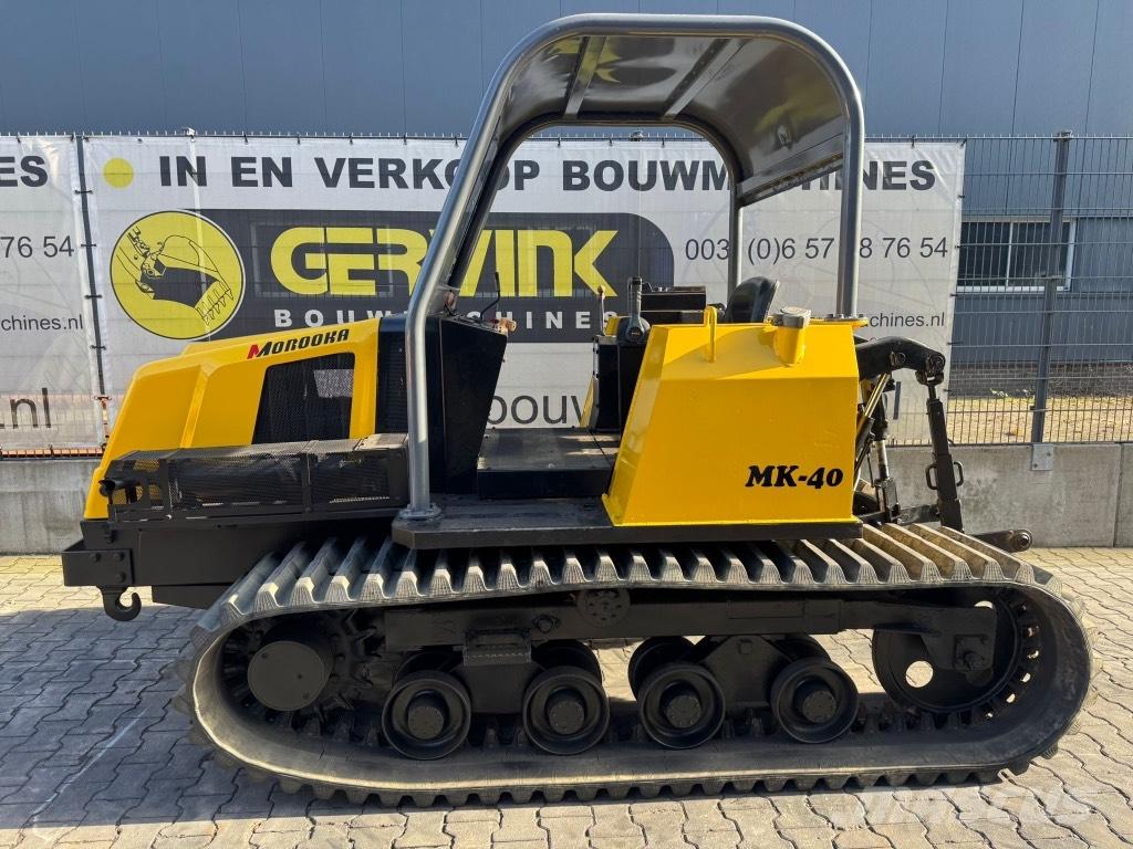 Morooka MK 40 Ciągniki rolnicze