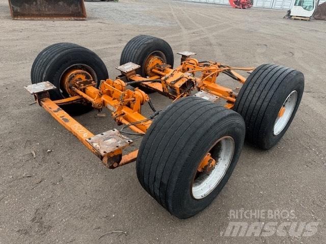 Doppstadt podwozie Przesiewacze bębnowe