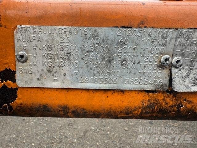 Doppstadt podwozie Przesiewacze bębnowe