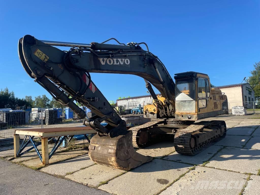 Volvo EC 360 B N LC Koparki gąsienicowe