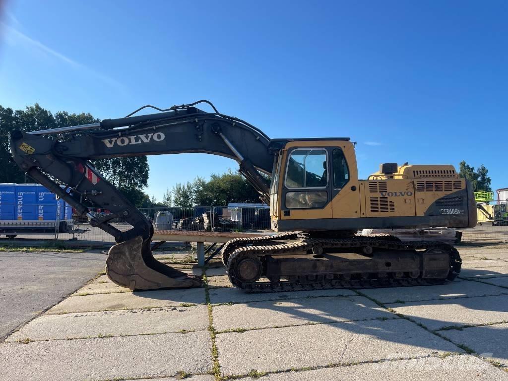 Volvo EC 360 B N LC Koparki gąsienicowe