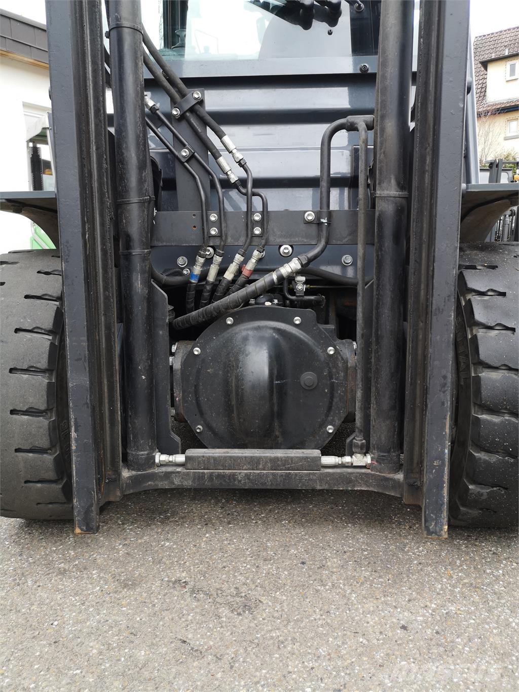 Toyota 02-8FDF30 Wózki Diesla