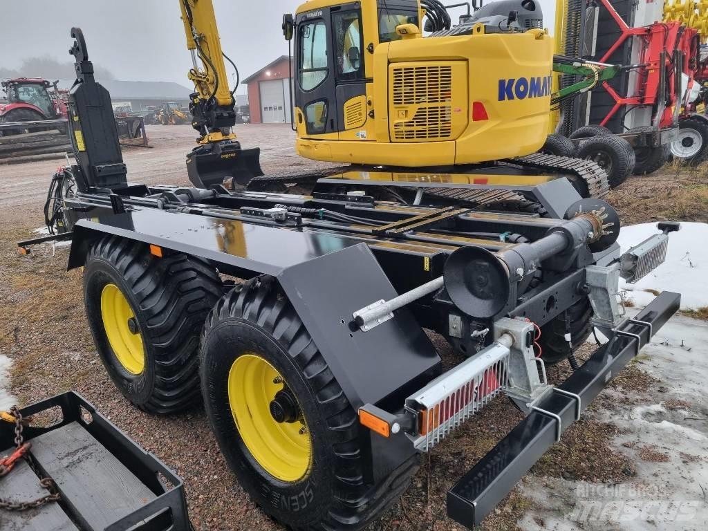 Pronar T285 21ton Przyczepy hakowce