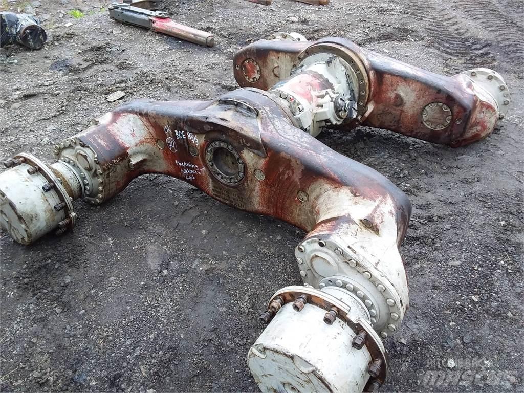 Rottne F18 Skrzynia biegów