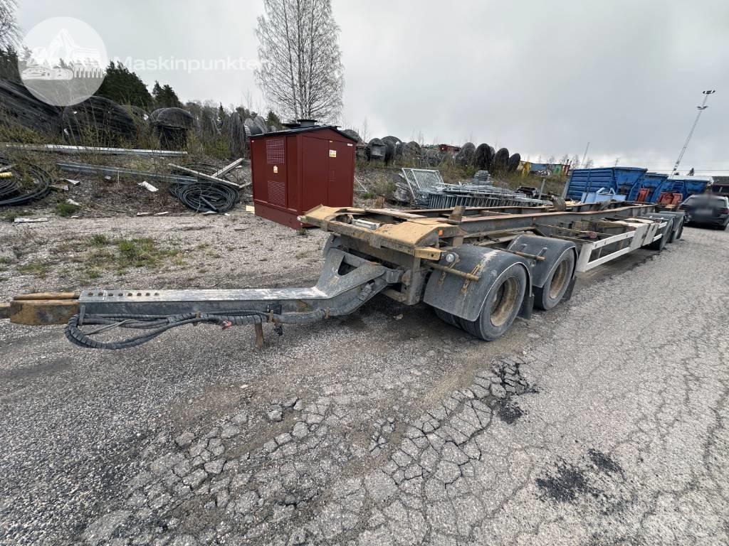 Istrail PK 182 Przyczepy demontowalne