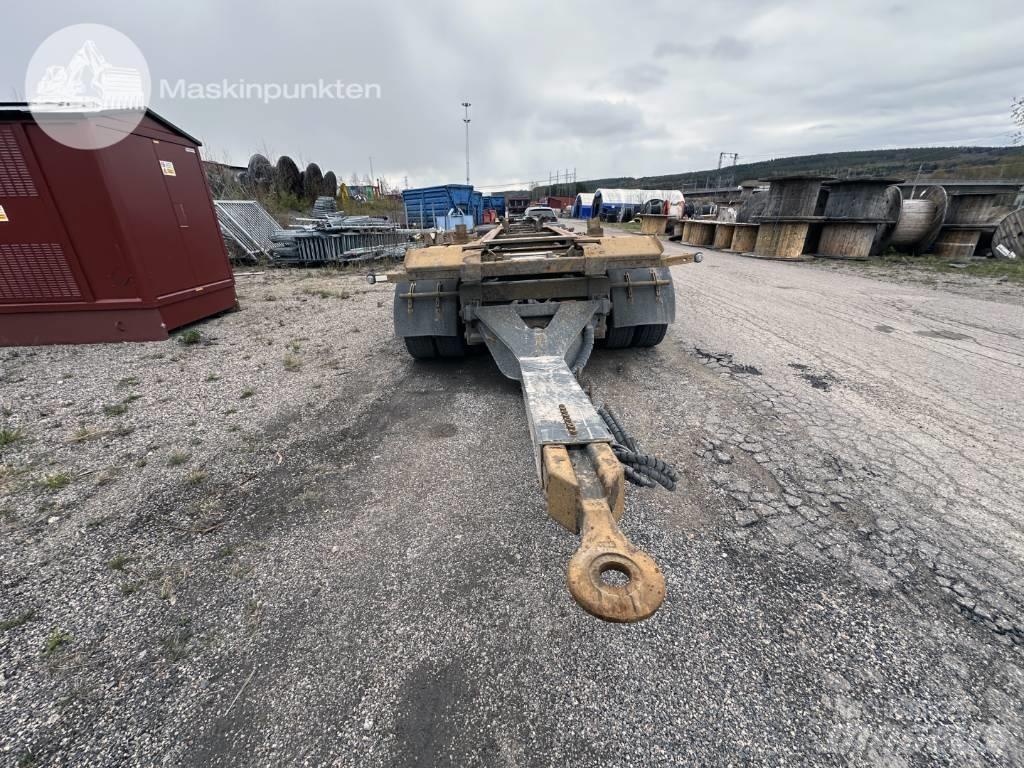 Istrail PK 182 Przyczepy demontowalne