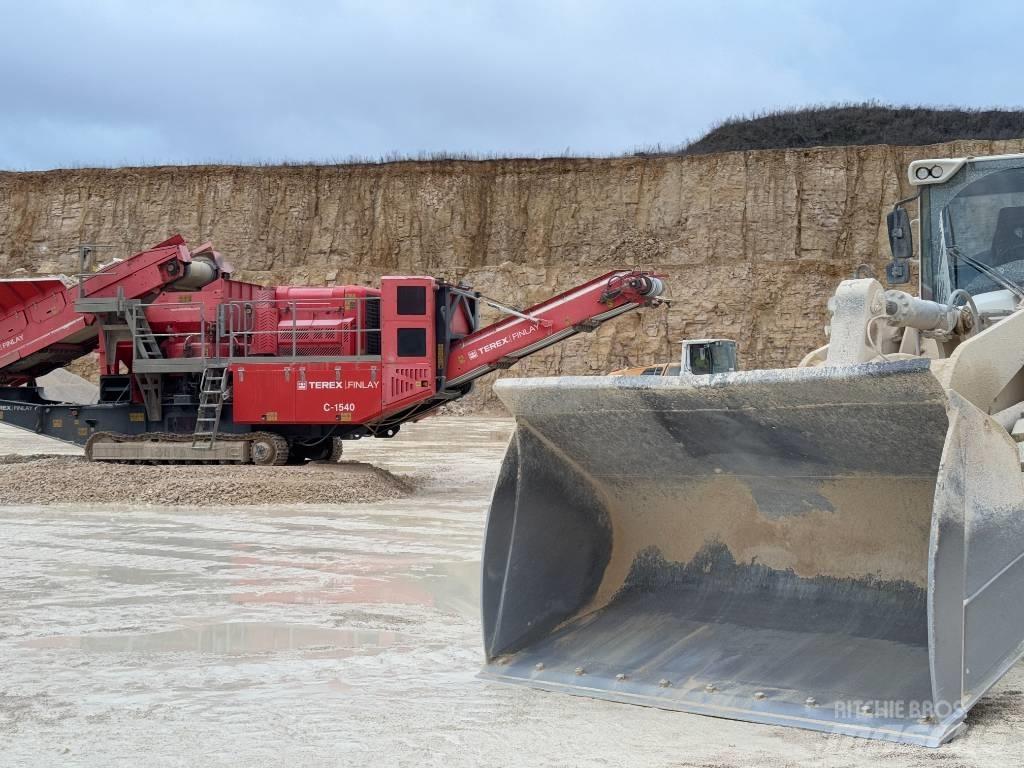 Terex Finlay C1540s Kruszarki