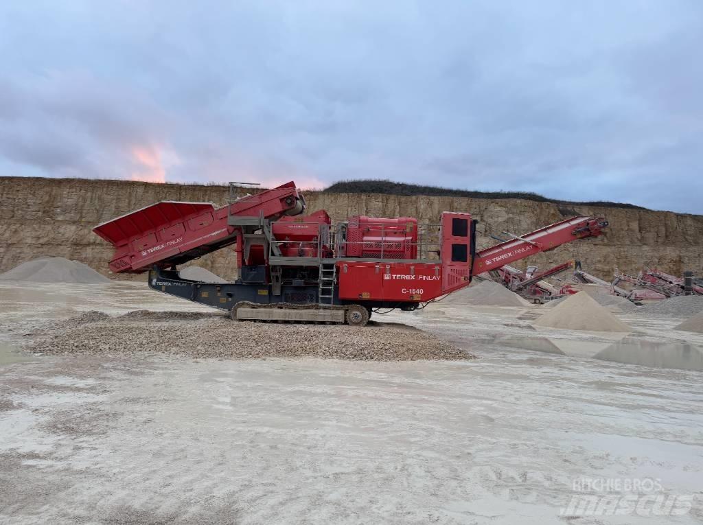Terex Finlay C1540s Kruszarki