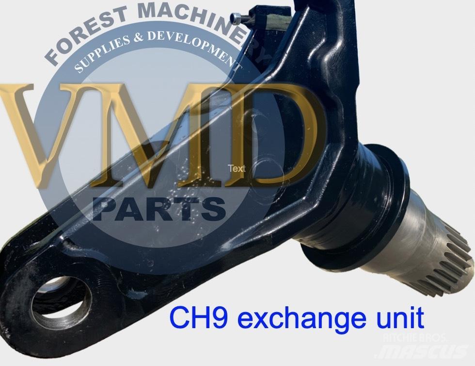 John Deere CH 9 Forwardery