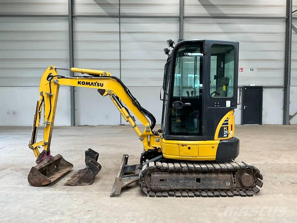 Komatsu PC 26 MR-3 Minikoparki