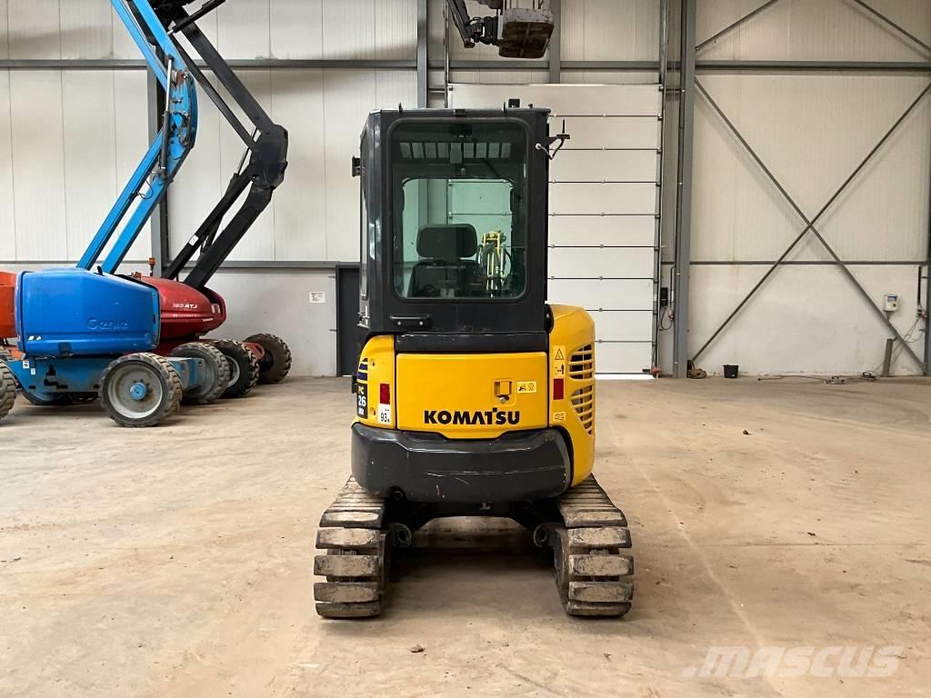 Komatsu PC 26 MR-3 Minikoparki