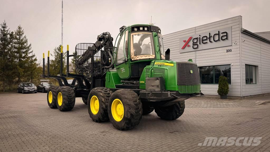 John Deere 1210 E Forwardery