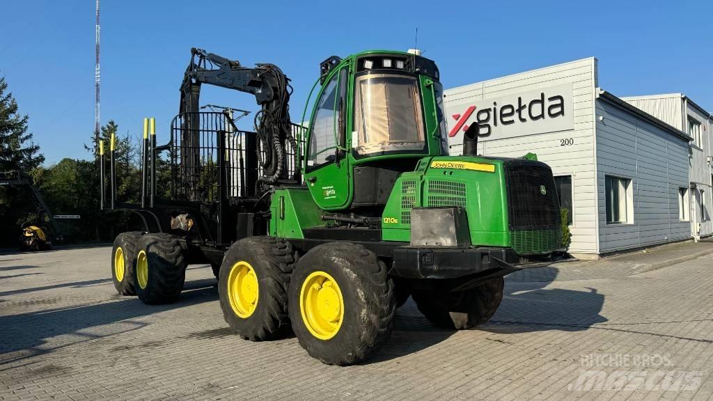 John Deere 1210 E Forwardery
