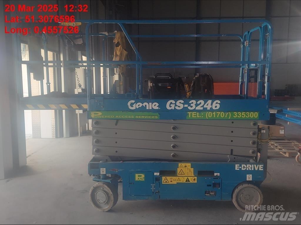 Genie GS 3246 Podnośniki nożycowe