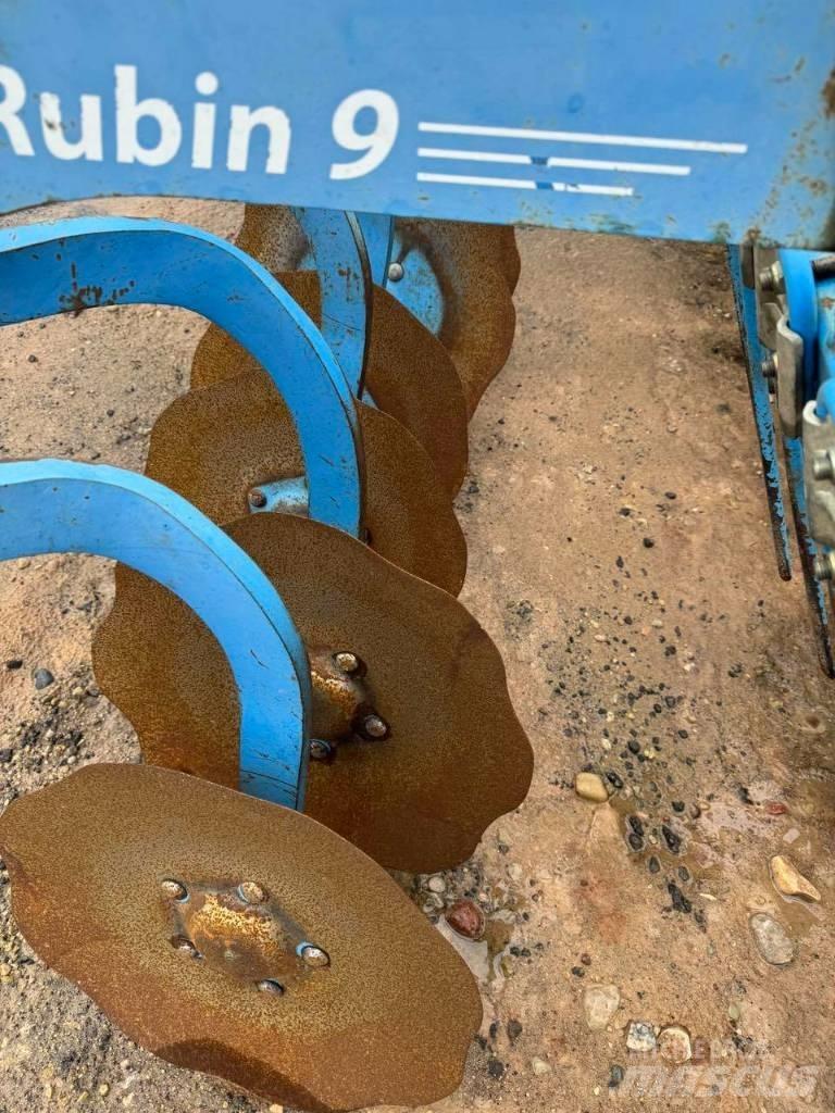 Lemken Rubin 9/400 Brony talerzowe