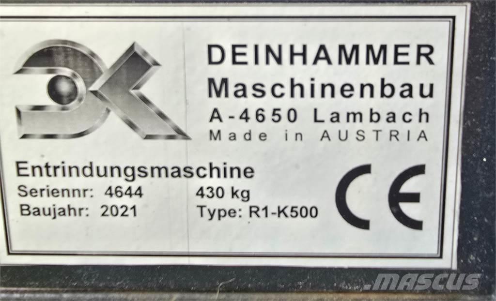  Neuhauser R1-K500 Łuparki, pilarki i wiórkarki
