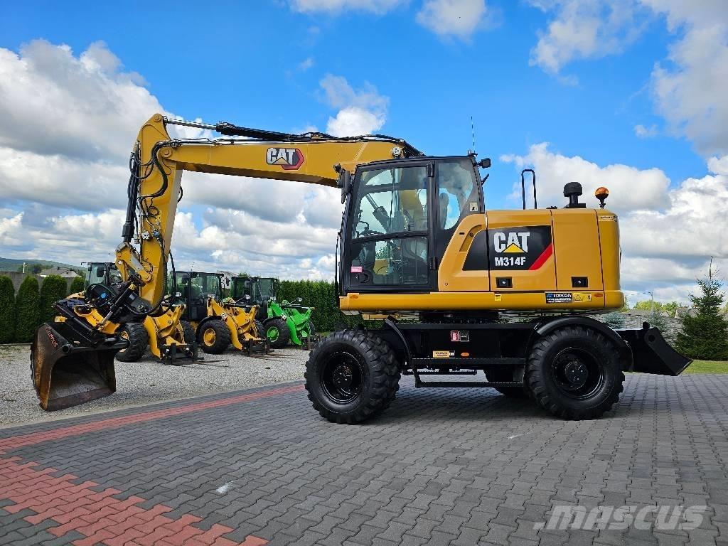 CAT M 314 F Koparki kołowe