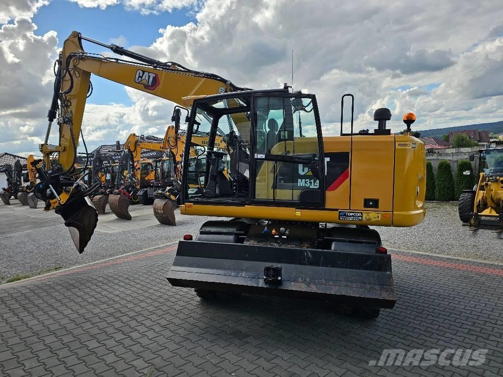 CAT M 314 F Koparki kołowe