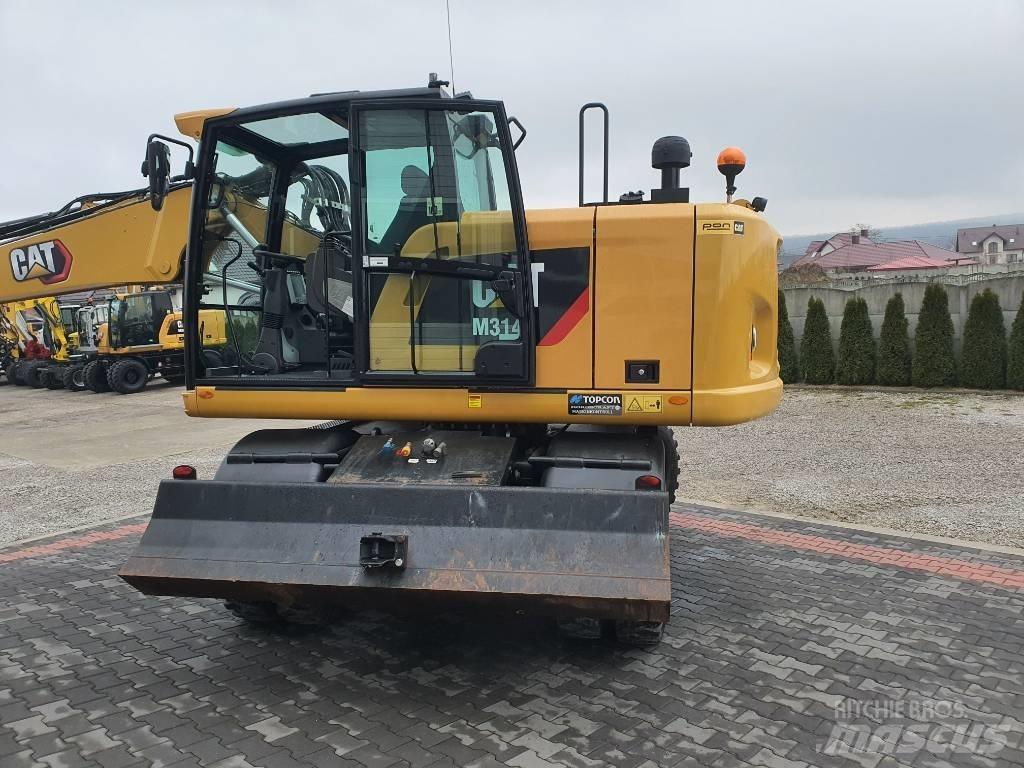 CAT M 314 F Koparki kołowe