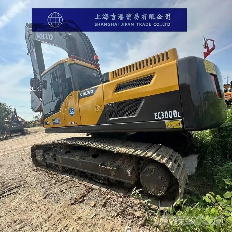 Volvo EC 300 Koparki gąsienicowe
