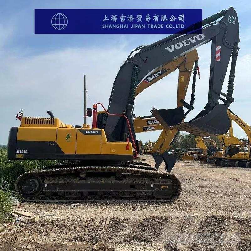 Volvo EC 300 Koparki gąsienicowe