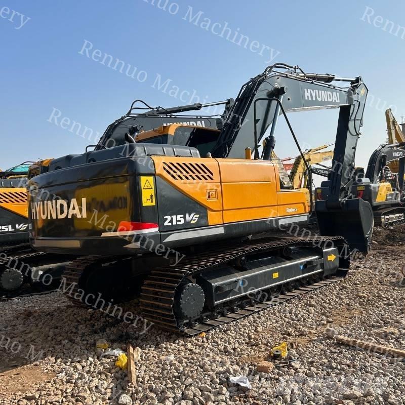 Hyundai 215VS Koparki gąsienicowe